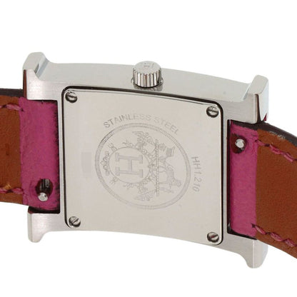 Hermes Watch SS Leather