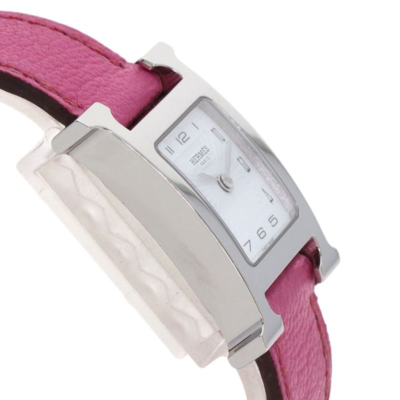 Hermes Watch SS Leather