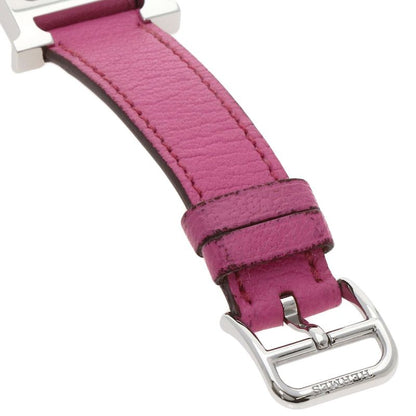 Hermes Watch SS Leather