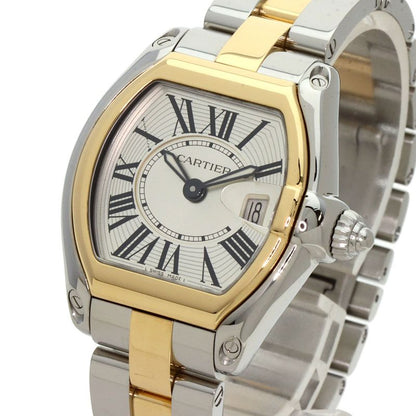 Cartier Road Star SM Watch SS Yellow Gold