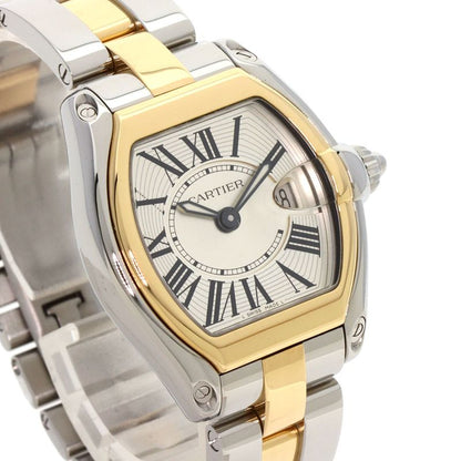 Cartier Road Star SM Watch SS Yellow Gold