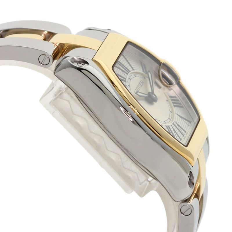 Cartier Road Star SM Watch SS Yellow Gold