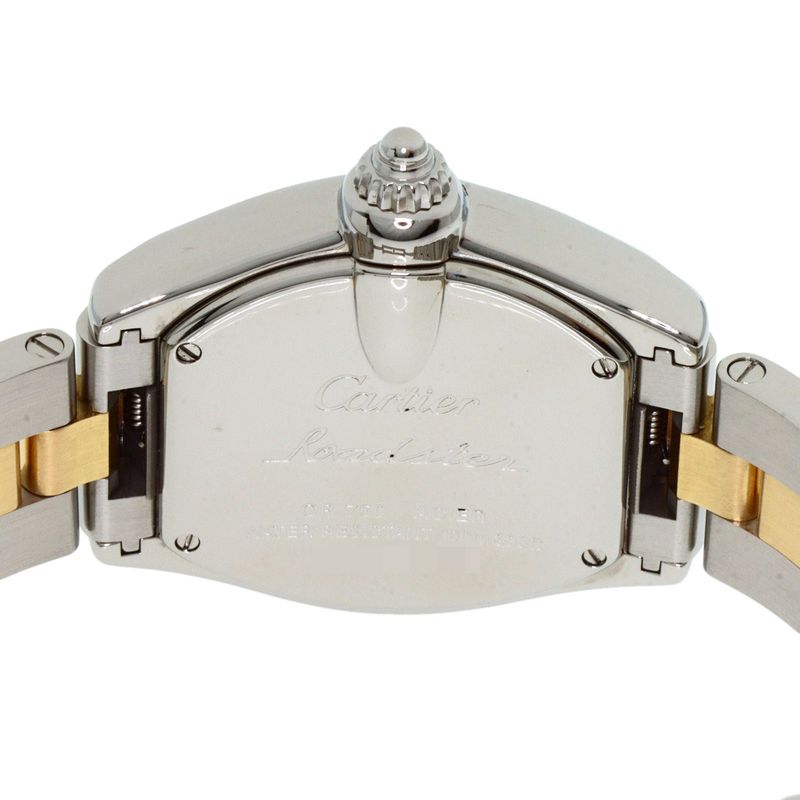Cartier Road Star SM Watch SS Yellow Gold