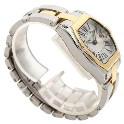 Cartier Road Star SM Watch SS Yellow Gold