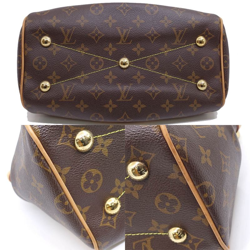 Louis Vuitton Tivoli PM Monogram Brown Handbag