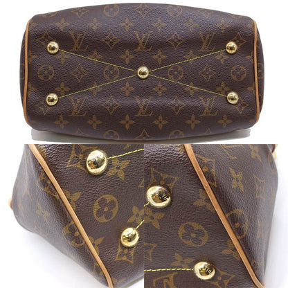 Louis Vuitton Tivoli PM Monogram Brown Handbag