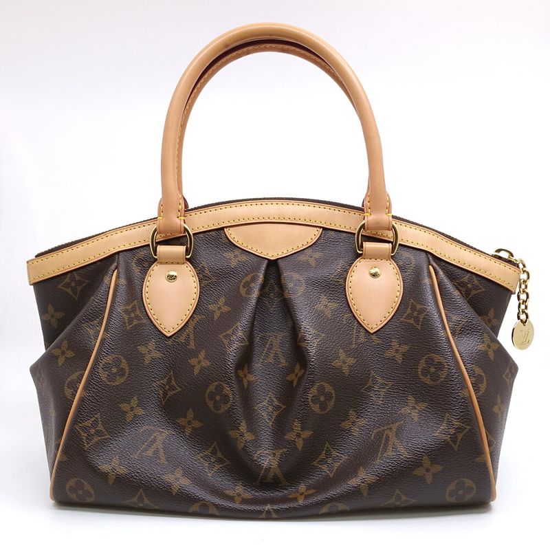 Louis Vuitton Tivoli PM Monogram Brown Handbag