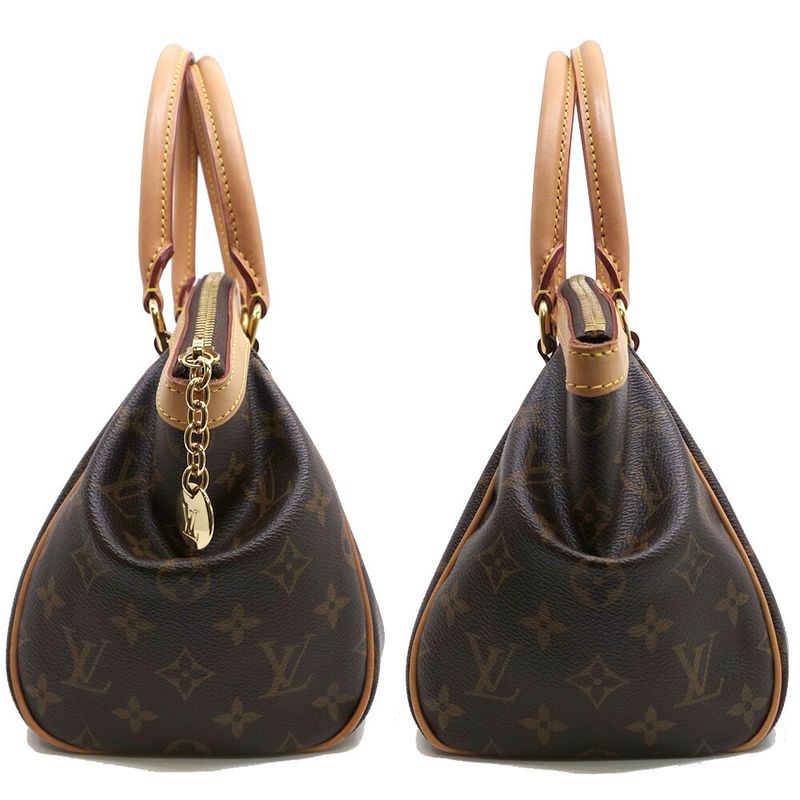 Louis Vuitton Tivoli PM Monogram Brown Handbag