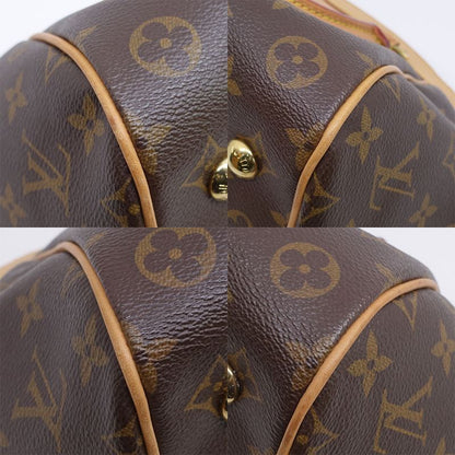 Louis Vuitton Tivoli PM Monogram Brown Handbag