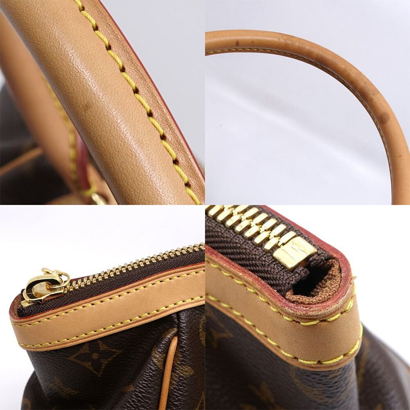 Louis Vuitton Tivoli PM Monogram Brown Handbag