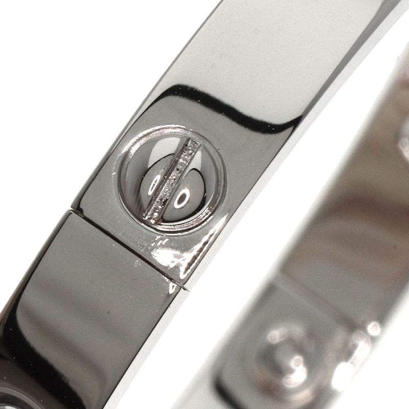 Cartier Love Bracelet Diamond Driver 16 Bracelet 18K White Gold