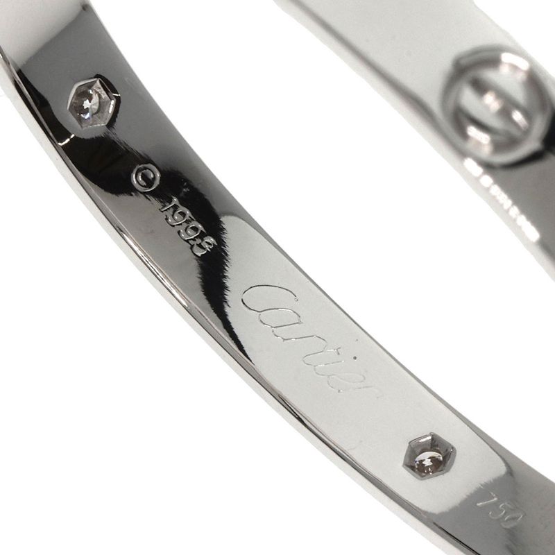 Cartier Love Bracelet Diamond Driver 16 Bracelet 18K White Gold