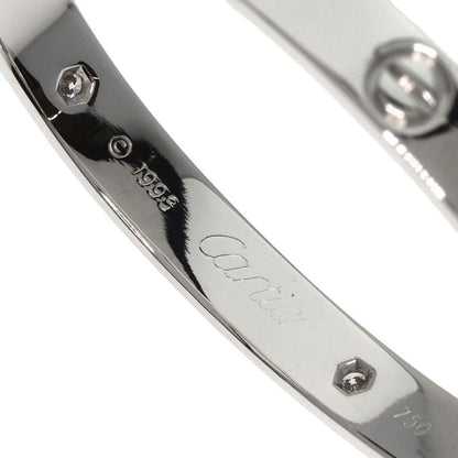 Cartier Love Bracelet Diamond Driver 16 Bracelet 18K White Gold