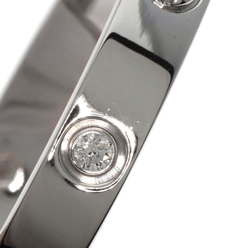 Cartier Love Bracelet Diamond Driver 16 Bracelet 18K White Gold