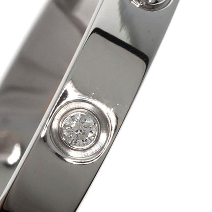 Cartier Love Bracelet Diamond Driver 16 Bracelet 18K White Gold