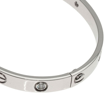 Cartier Love Bracelet Diamond Driver 16 Bracelet 18K White Gold