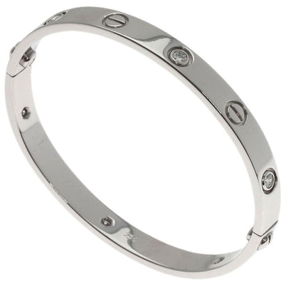 Cartier Love Bracelet Diamond Driver 16 Bracelet 18K White Gold