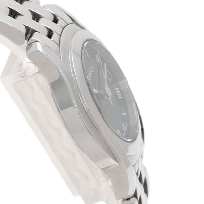 Gucci Round Face Watch SS