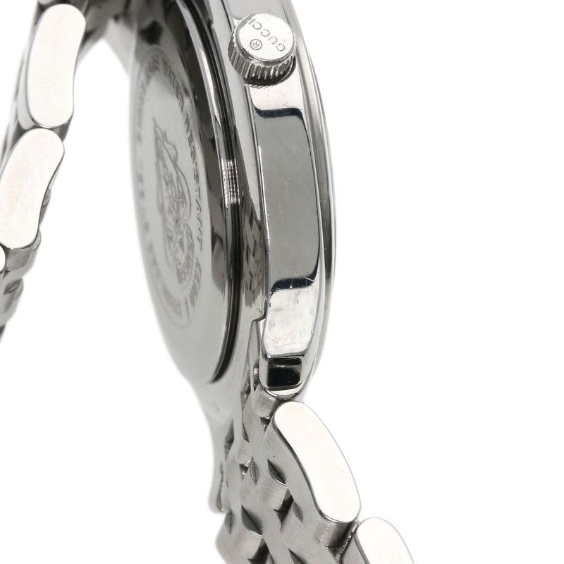 Gucci Round Face Watch SS