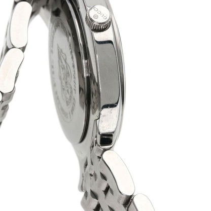 Gucci Round Face Watch SS
