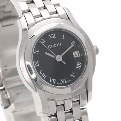 Gucci Round Face Watch SS