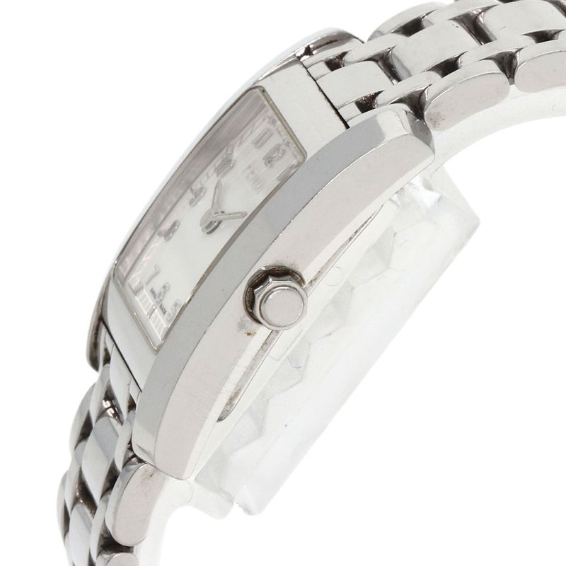 Fendi Square Face Watch SS