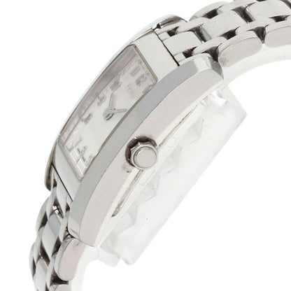 Fendi Square Face Watch SS