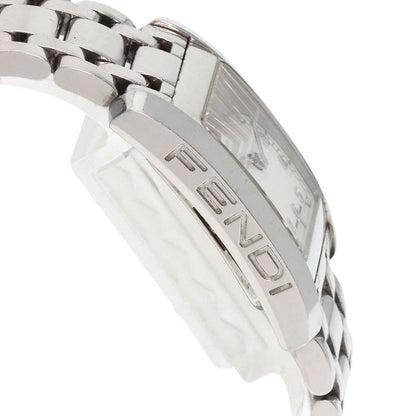 Fendi Square Face Watch SS