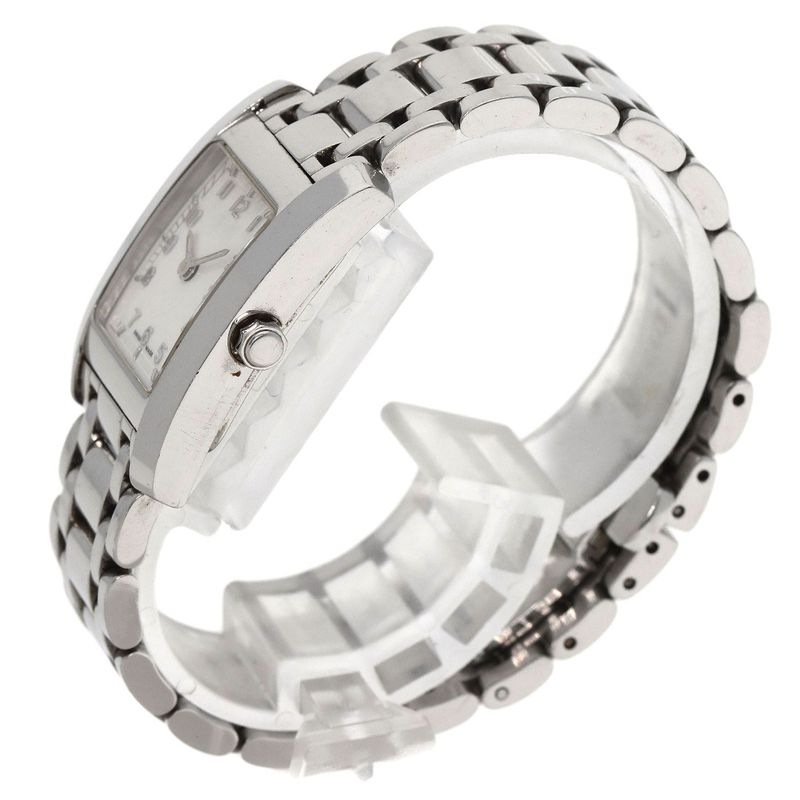 Fendi Square Face Watch SS