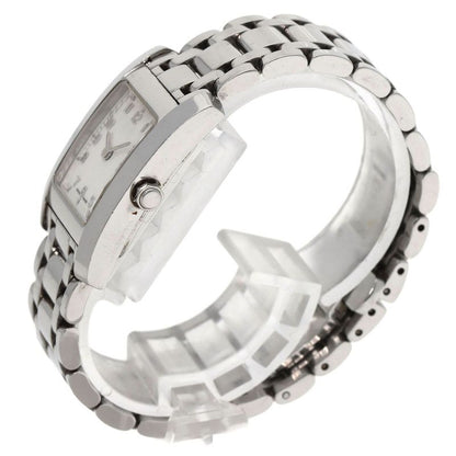 Fendi Square Face Watch SS