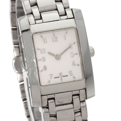 Fendi Square Face Watch SS