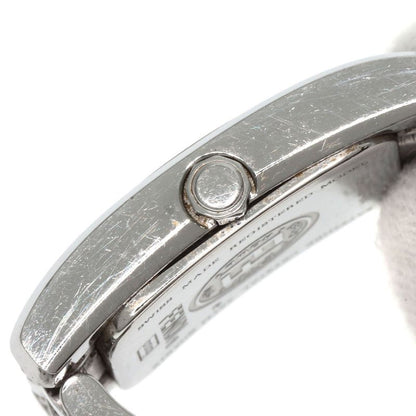 Fendi Square Face Watch SS