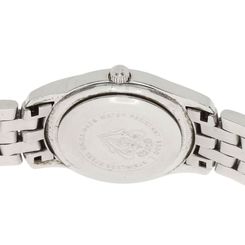 Gucci Round Face Watch SS
