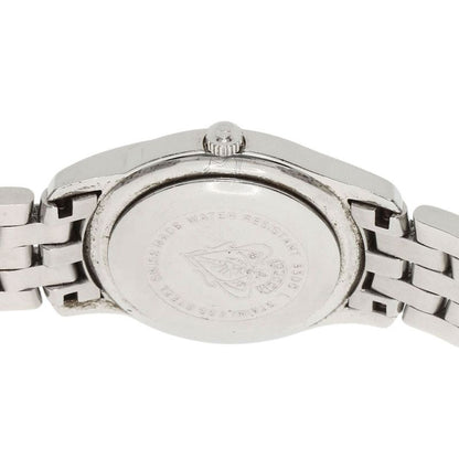 Gucci Round Face Watch SS