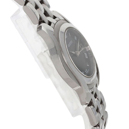 Gucci Round Face Watch SS