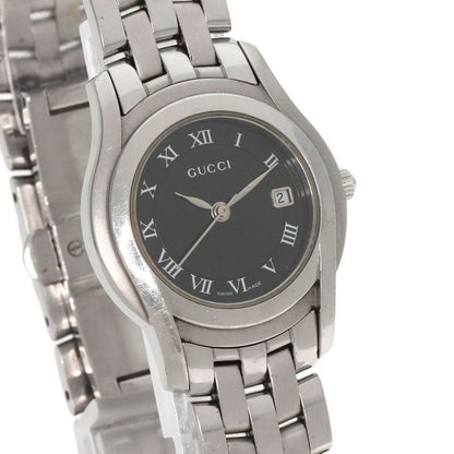 Gucci Round Face Watch SS