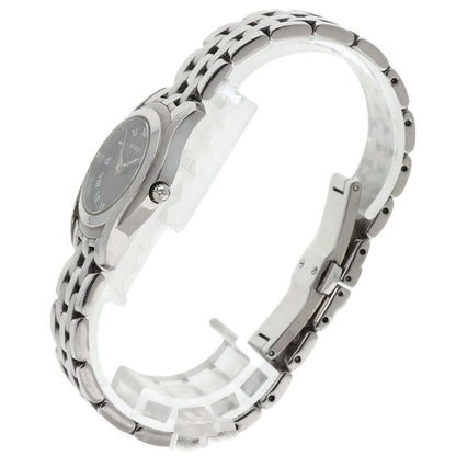 Gucci Round Face Watch SS