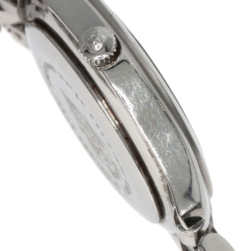 Gucci Round Face Watch SS