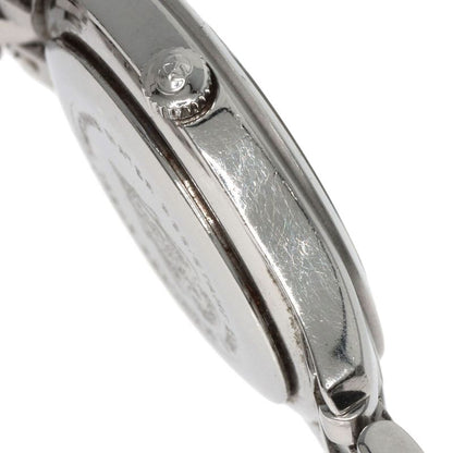 Gucci Round Face Watch SS