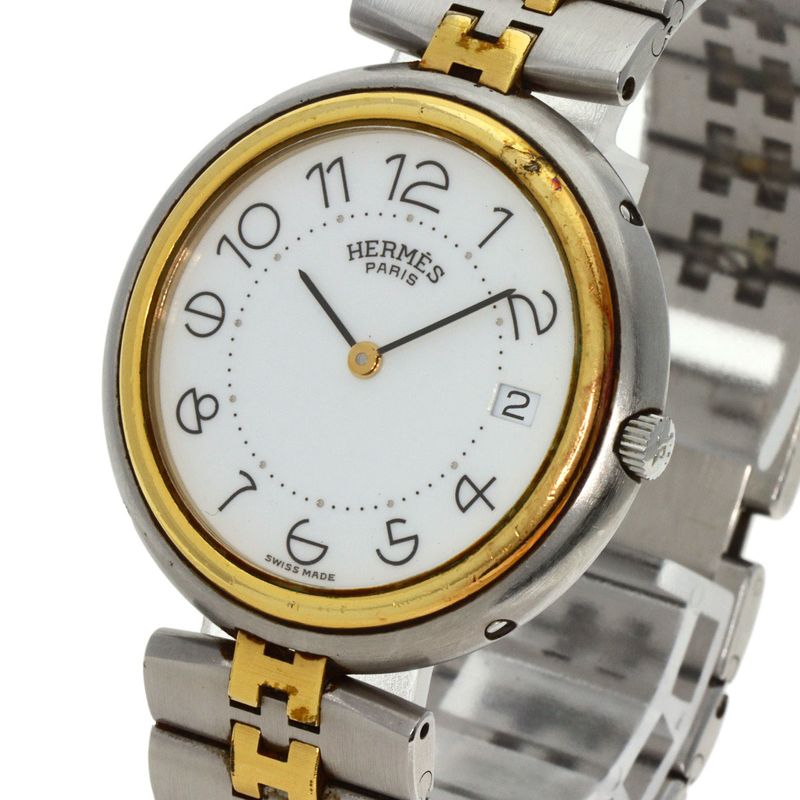 Hermes Profile Watch SS Ssxgp