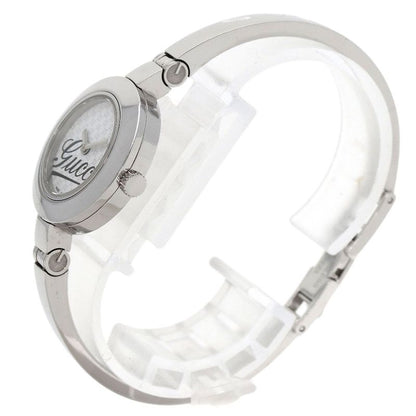 Gucci 105 Round Face Watch SS