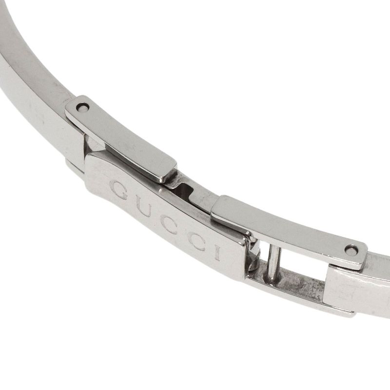 Gucci 105 Round Face Watch SS