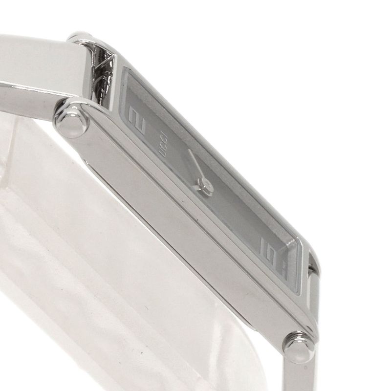 Gucci Square Face Watch SS
