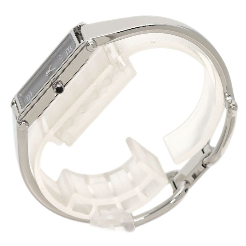 Gucci Square Face Watch SS
