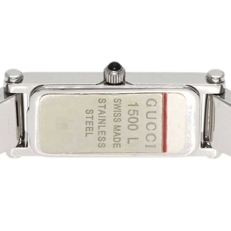 Gucci Square Face Watch SS