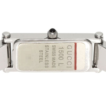 Gucci Square Face Watch SS