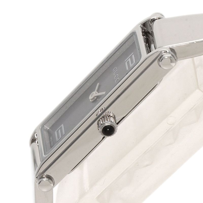 Gucci Square Face Watch SS