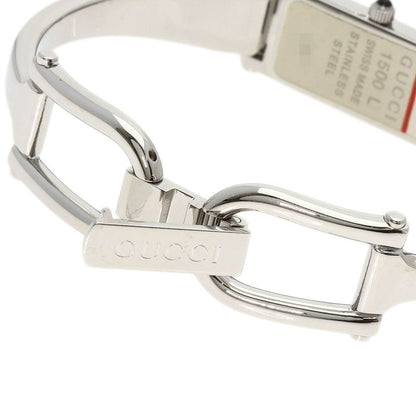 Gucci Square Face Watch SS