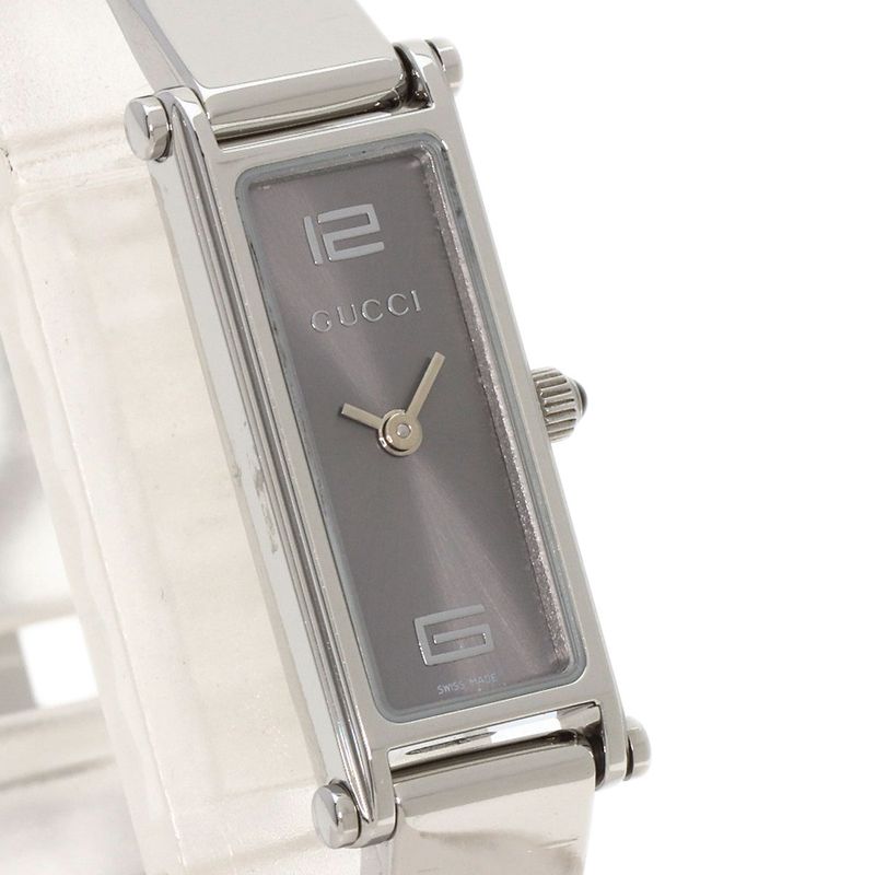 Gucci Square Face Watch SS