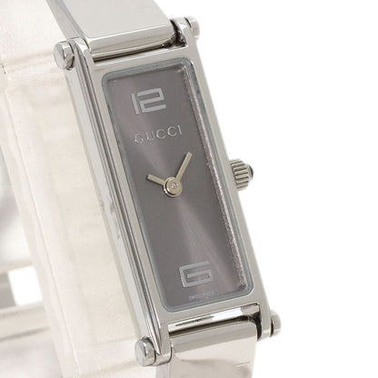 Gucci Square Face Watch SS